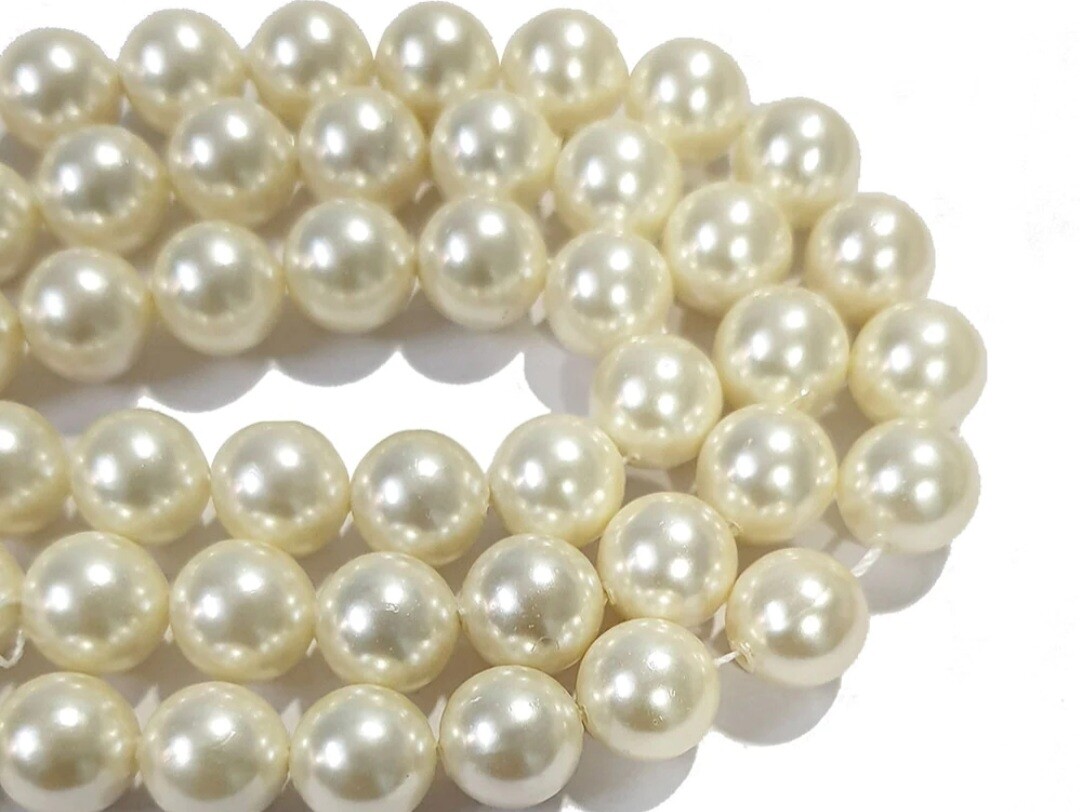 Shell Pearl Round 10mm
