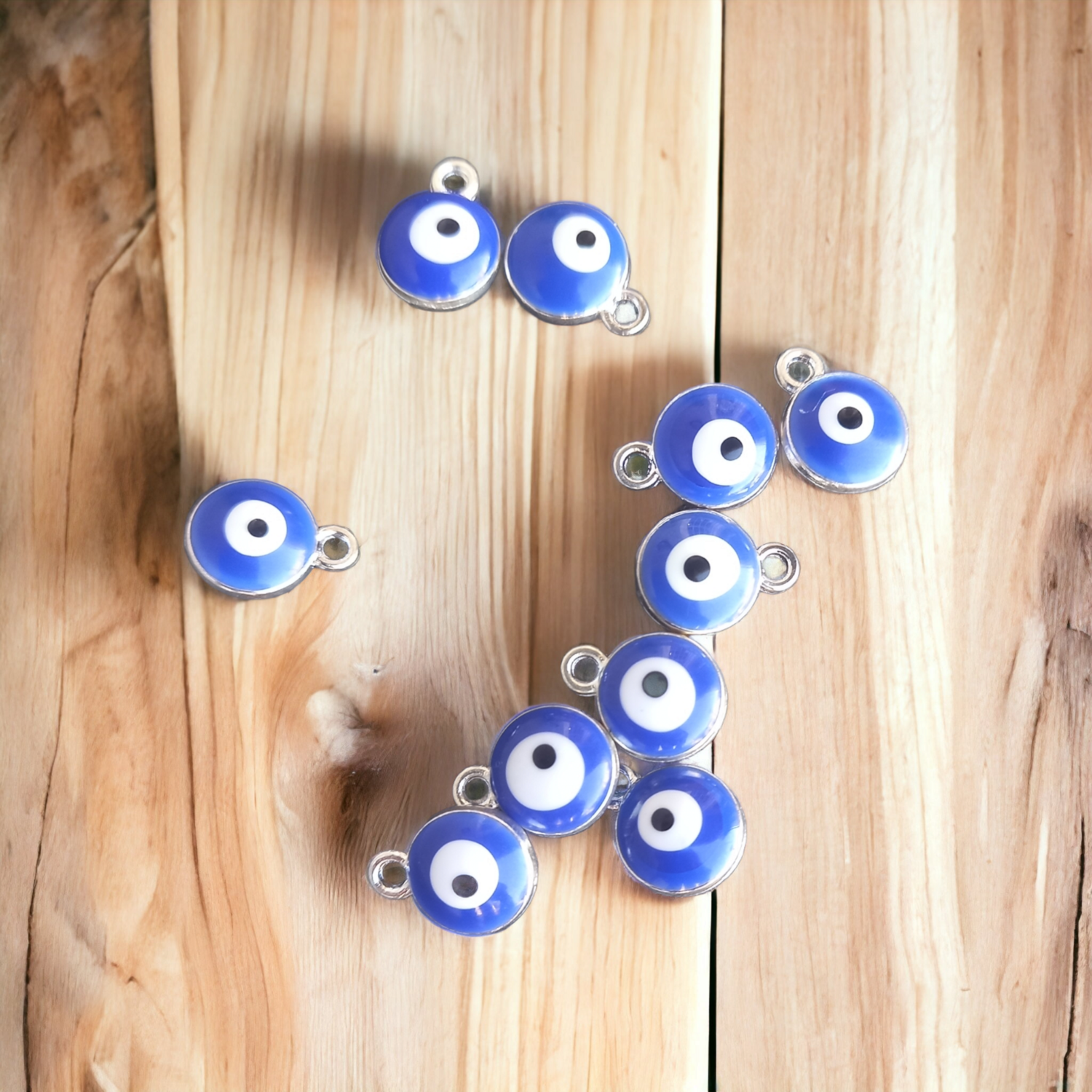 Evil eye charm(10pcs)