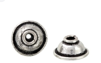 Cap 17 (3mm) (20 pieces) nickel