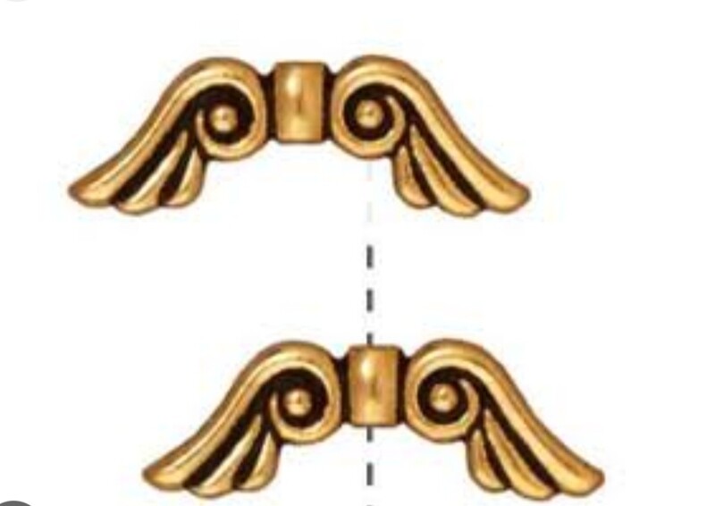 Angel Wings gold
