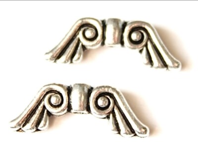 3712: Angel Wings 15mm(12pc)