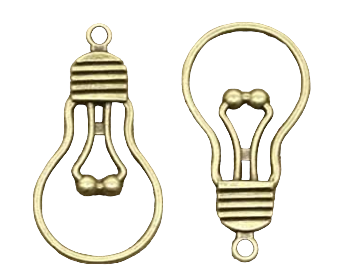 Charm light bulb(20pcs)