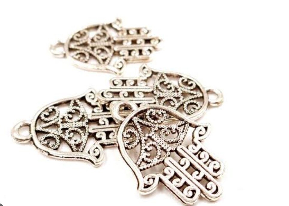 Hamsa. size 20x15mm