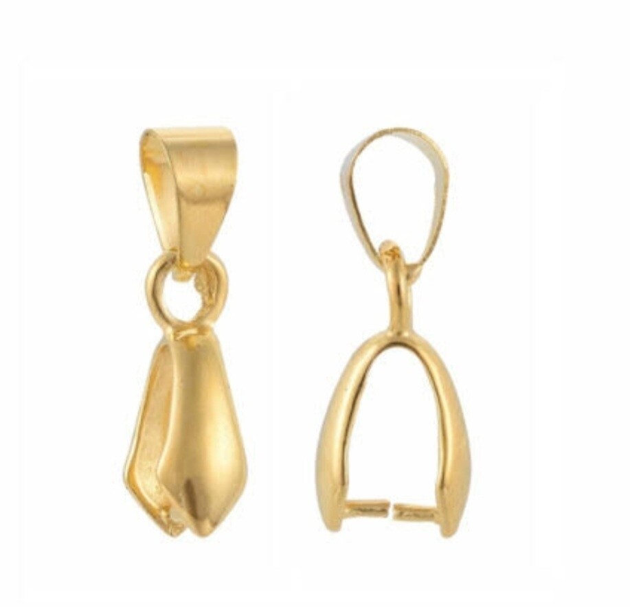 Bail Gold 10mm (20 pieces)