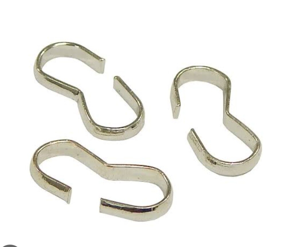 Link Connector Nickel (200 pieces)