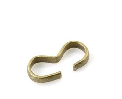 Link Connector ant gold (50pcs)