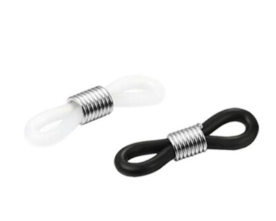 Eye Glass End Clear(20 pieces)