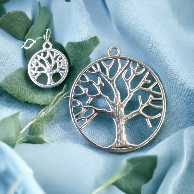 Tree of life(32mm)2pcs