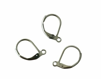 Lever back. Stainless steel (10pcs)