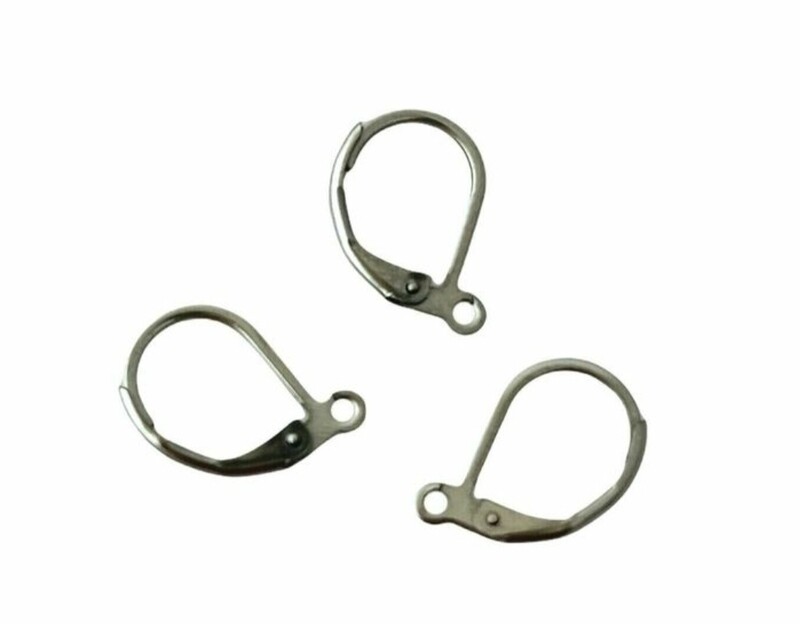 Lever back. Stainless steel (10pcs)