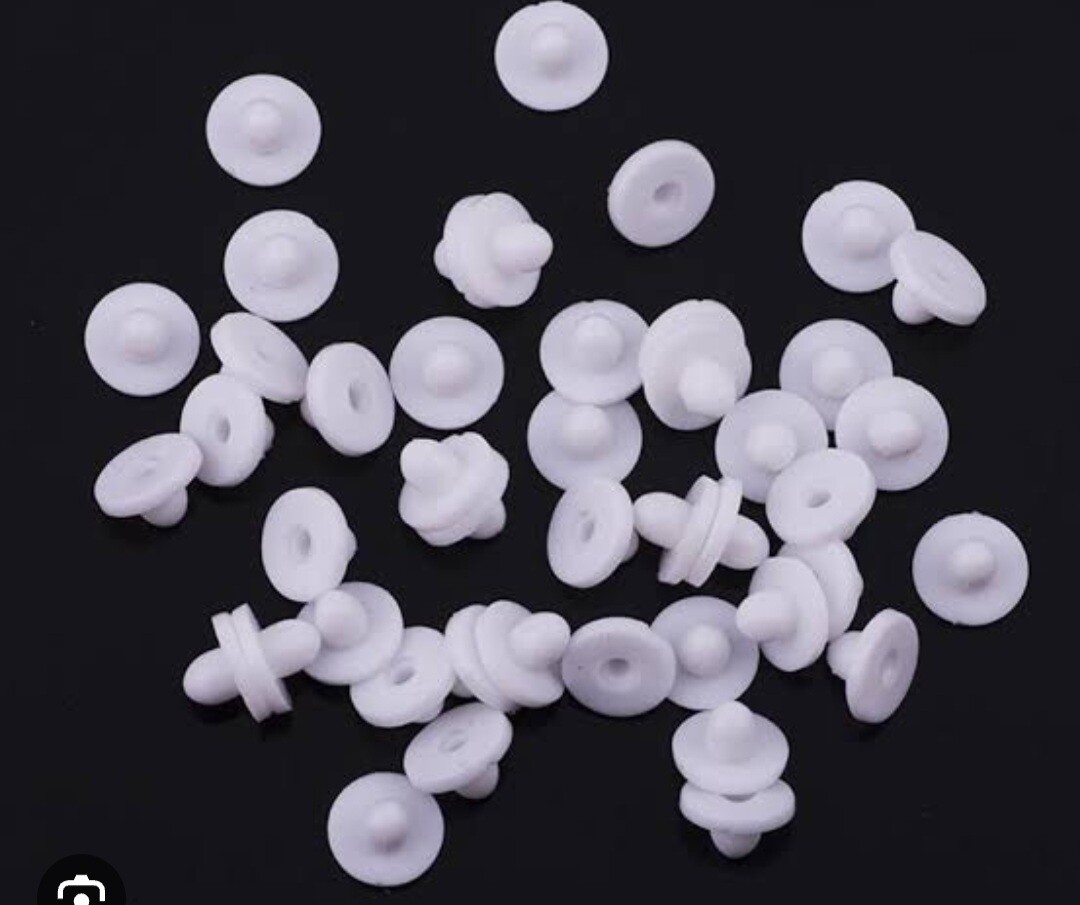 Earring rubber backs(30)