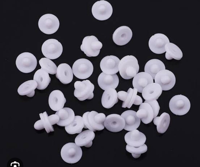 Earring rubber backs(30)