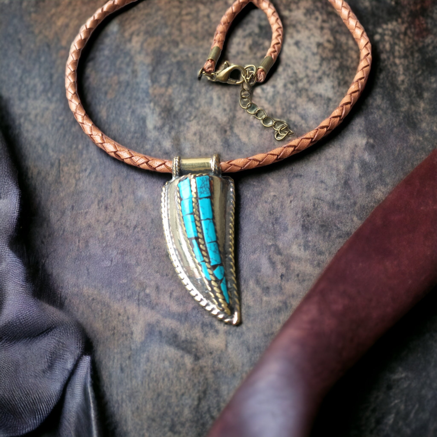 Turquoise necklace 