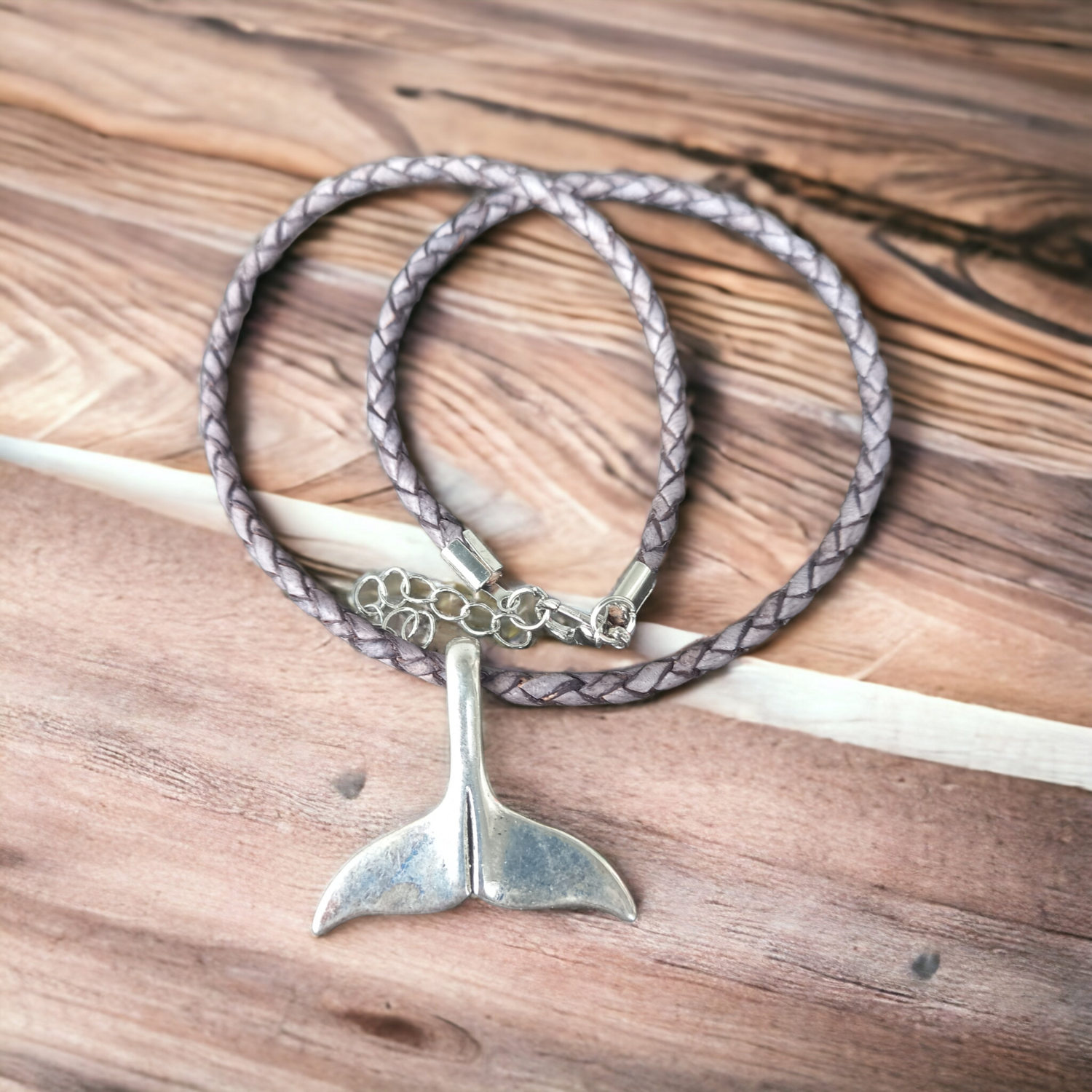Whale Tale necklace 