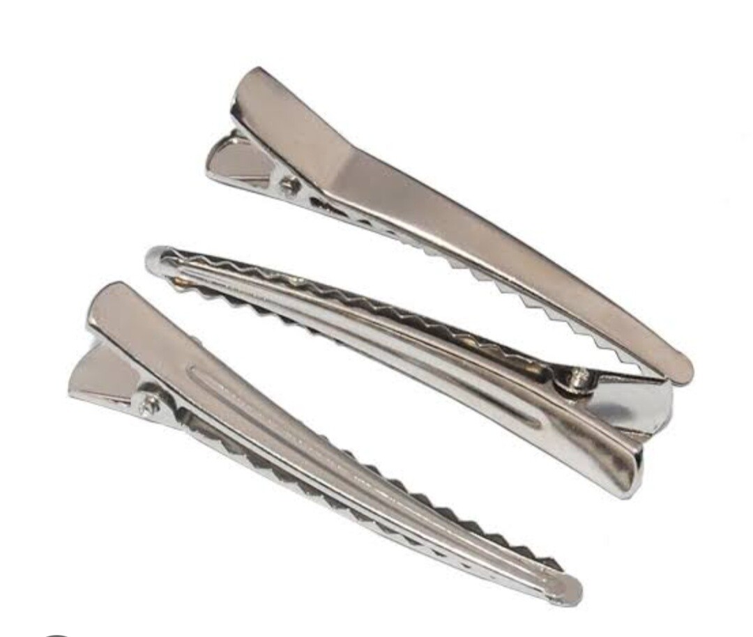 crodile hair clip(5pcs)