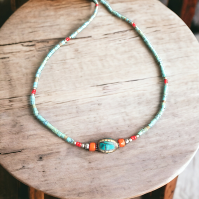 Necklace Turquoise 