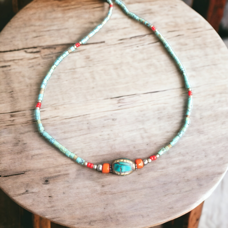 Necklace Turquoise 