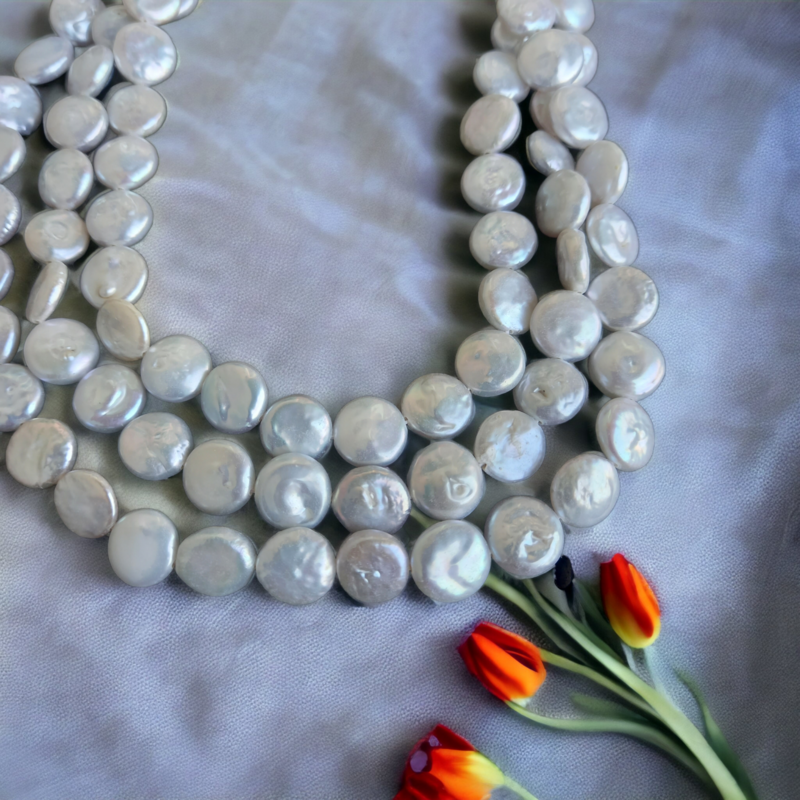 Keshi coin pearl