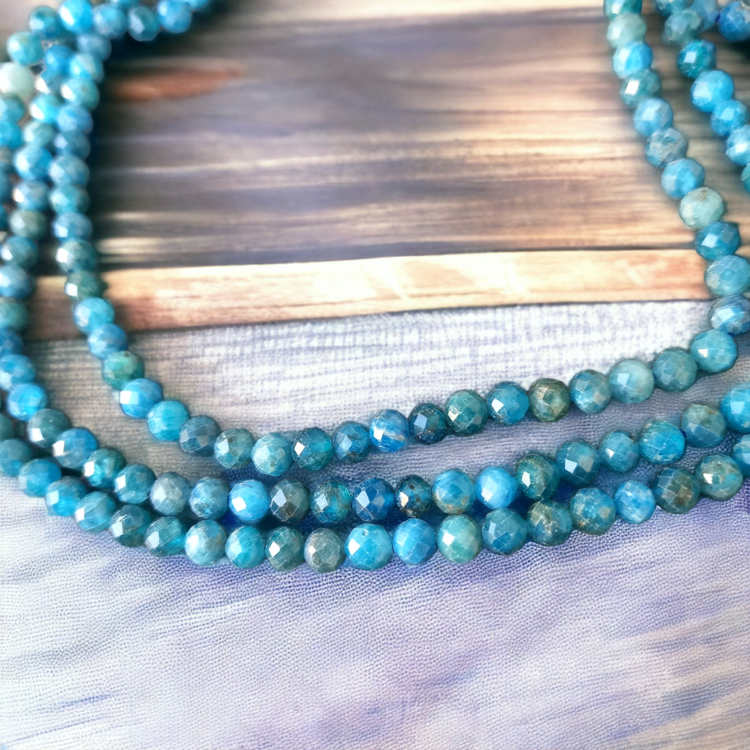 Blue Apatite 