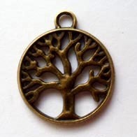 488AG: Antique gold Tree of Life(20)