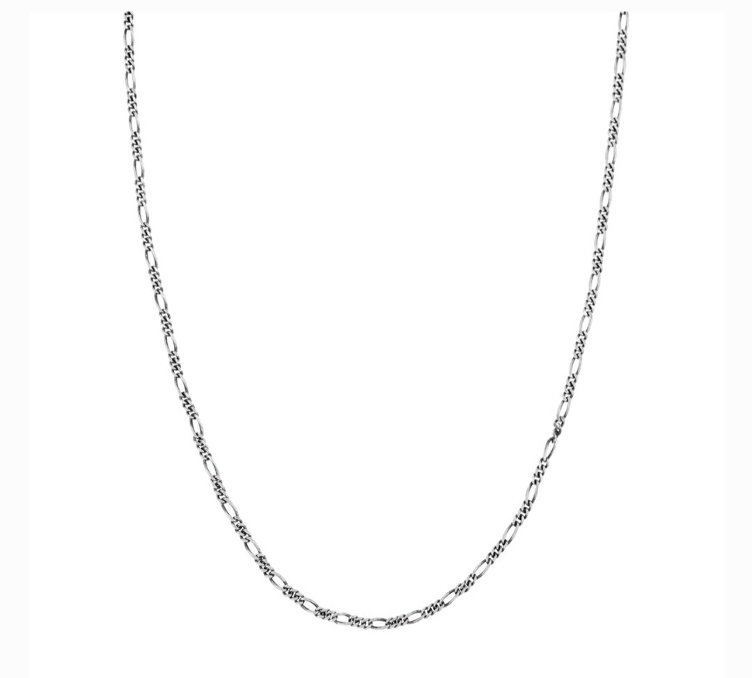 925 s silver Figaro(40cm)