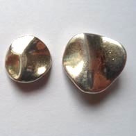 zn4407:8mm  Silver Spacer (20pieces)