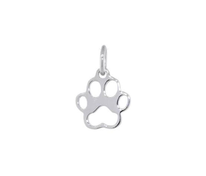Dog paw(16x13mm)