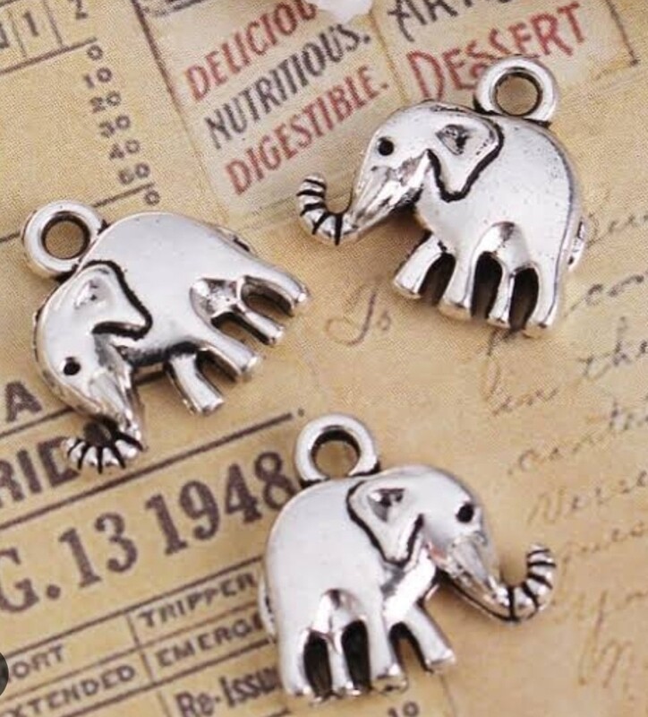  Elephant charm(20pcs)