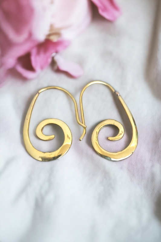 Brass Earrings
