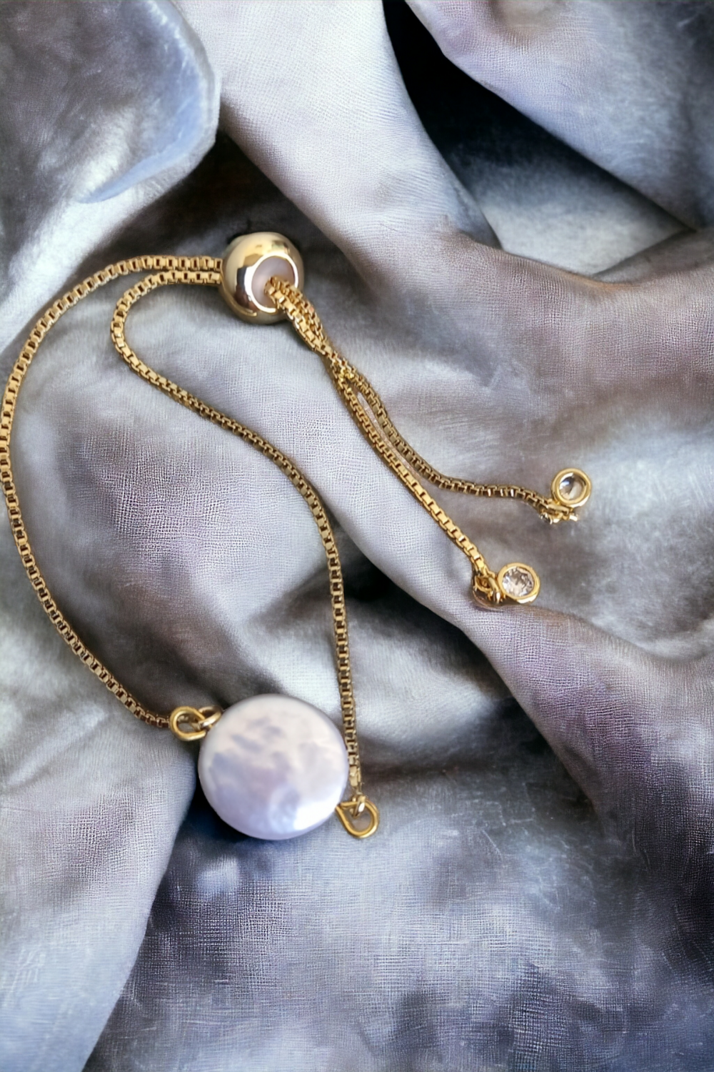 FW Pearl adjustable bracelet 
