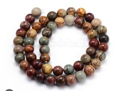 Picasso Jasper(4mm)