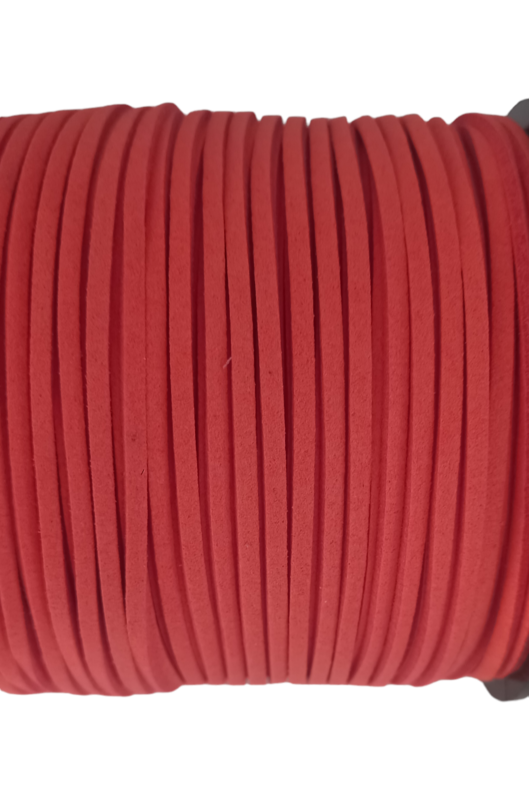 1053: Suede  3mm dark peach