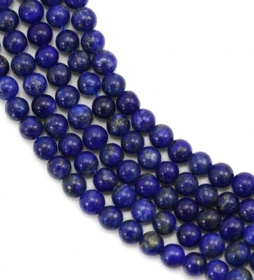 Lapis Round 6mm