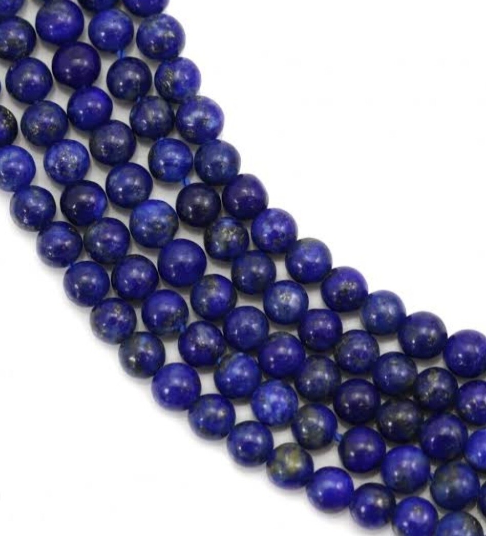Lapis Round 8mm