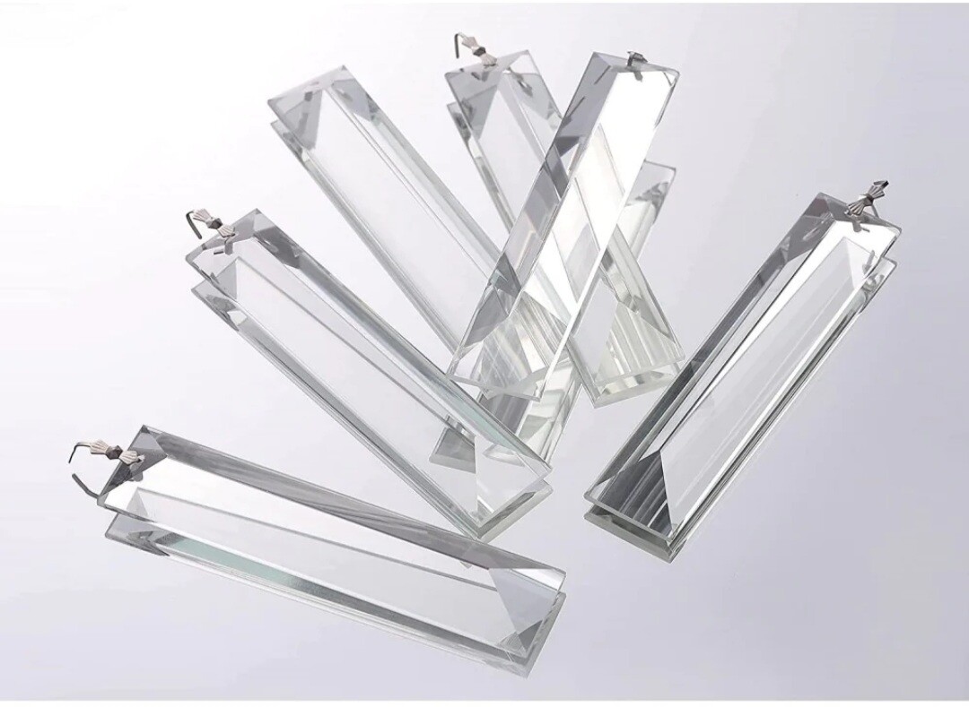 Rectangular crystal