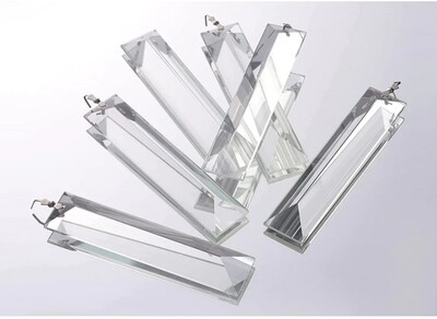 Rectangular crystal