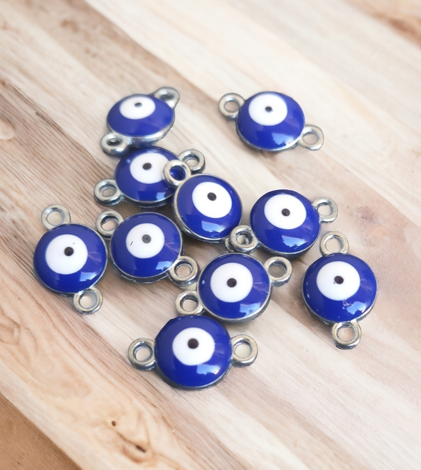 Evil eye charm(10pcs)
