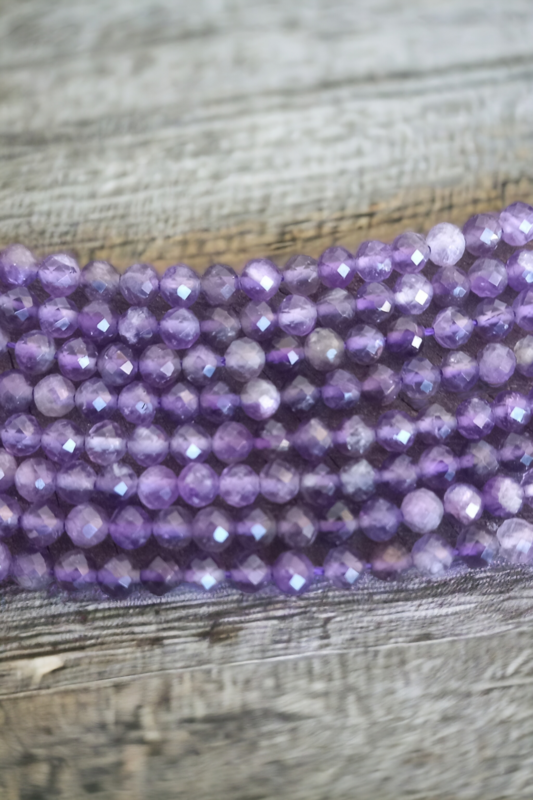 Amethyst 4mm