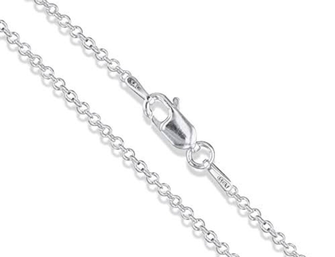925 s silver Belcher chain 50cm