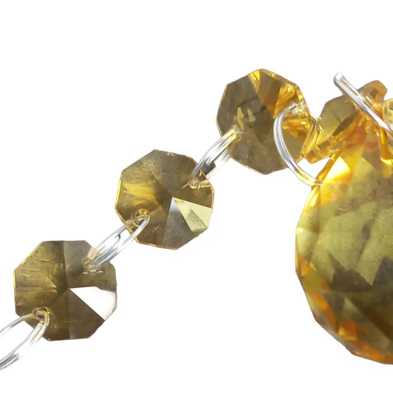Crystal Hexagonal(20p)amber