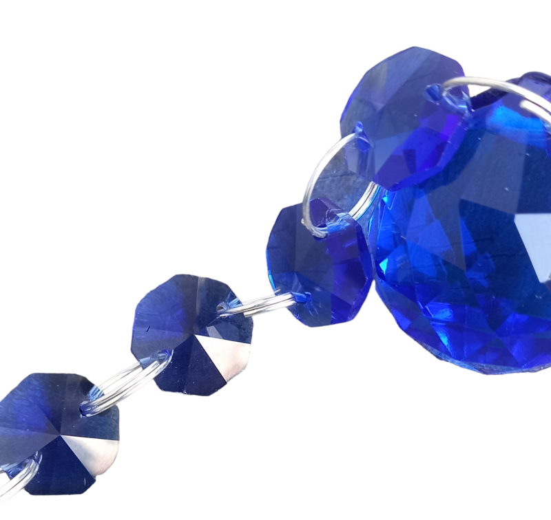 Crystal Hexagonal(20p)blue