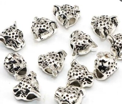 Spacer Leopard(10pcs)