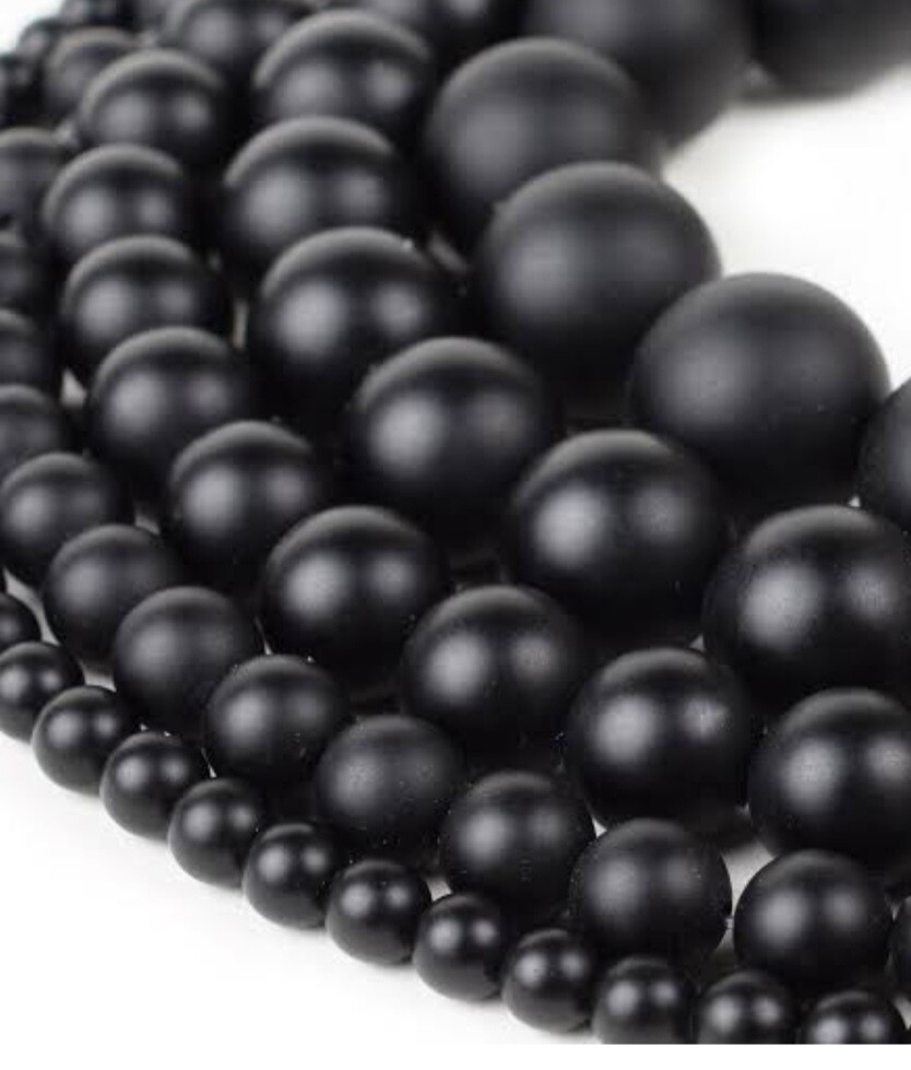 Black Onyx 6mm