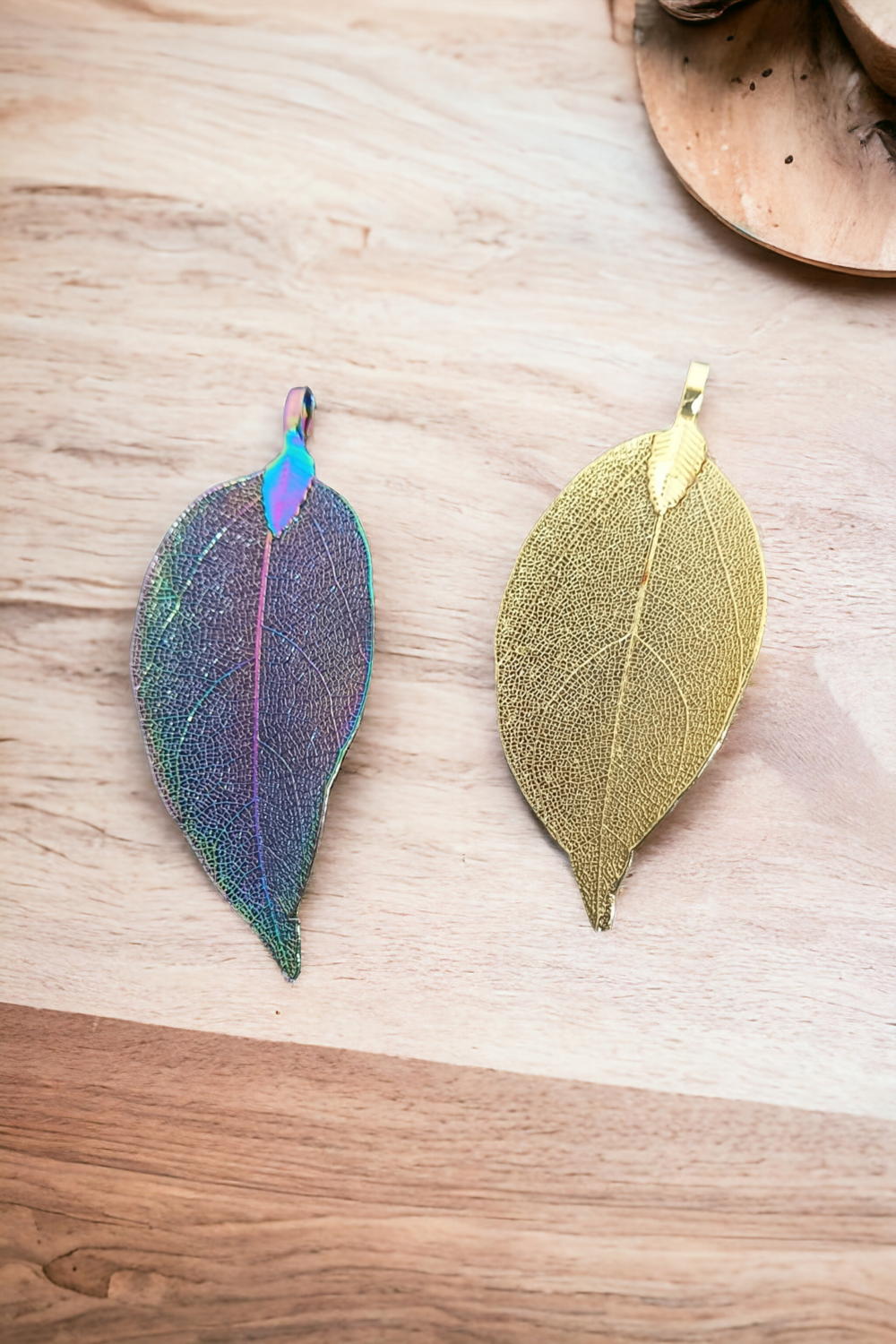 Natural leaf 01 gold