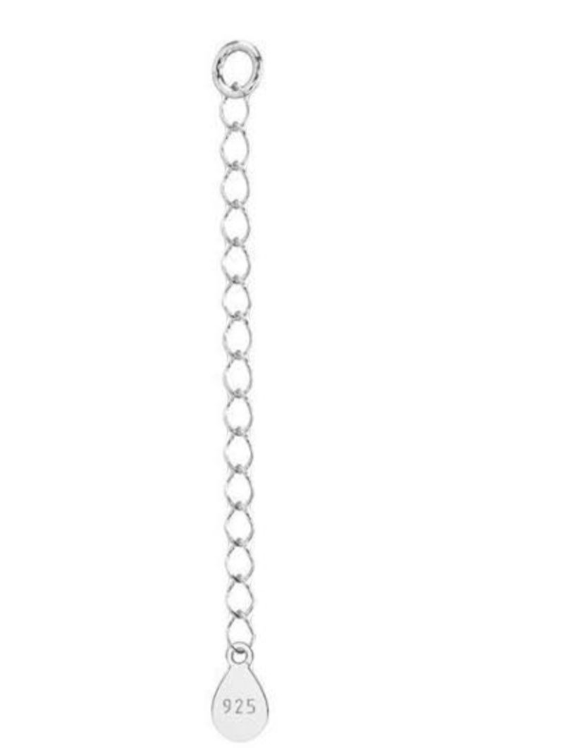 925 s silver chain extension chain