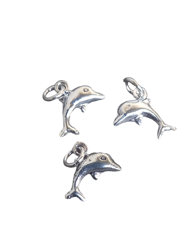 925 SS Dolphin charm