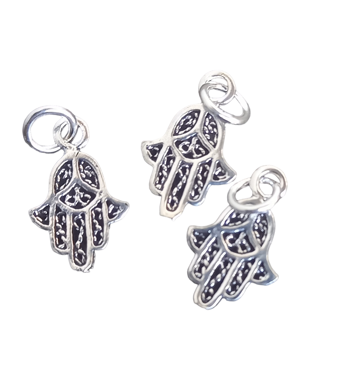 925 SS Hamsa charm