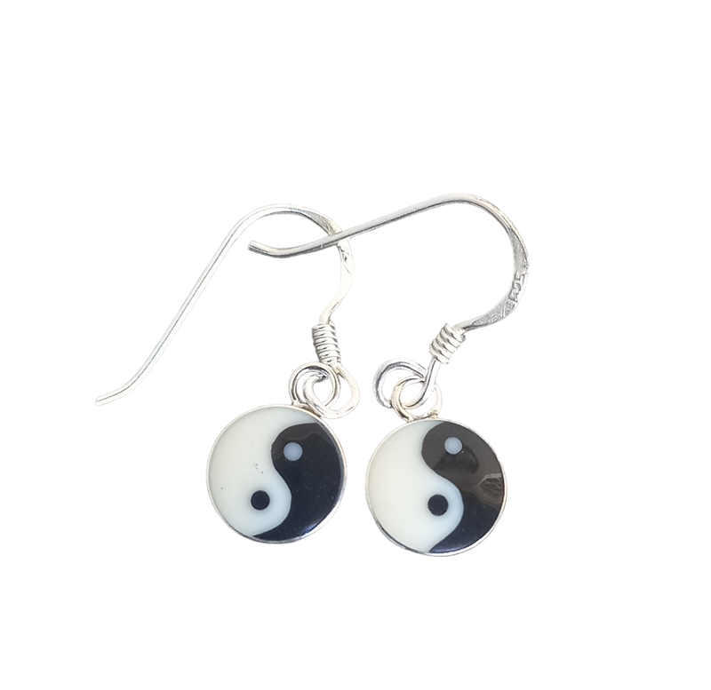 925 sterling silver Yin yang 