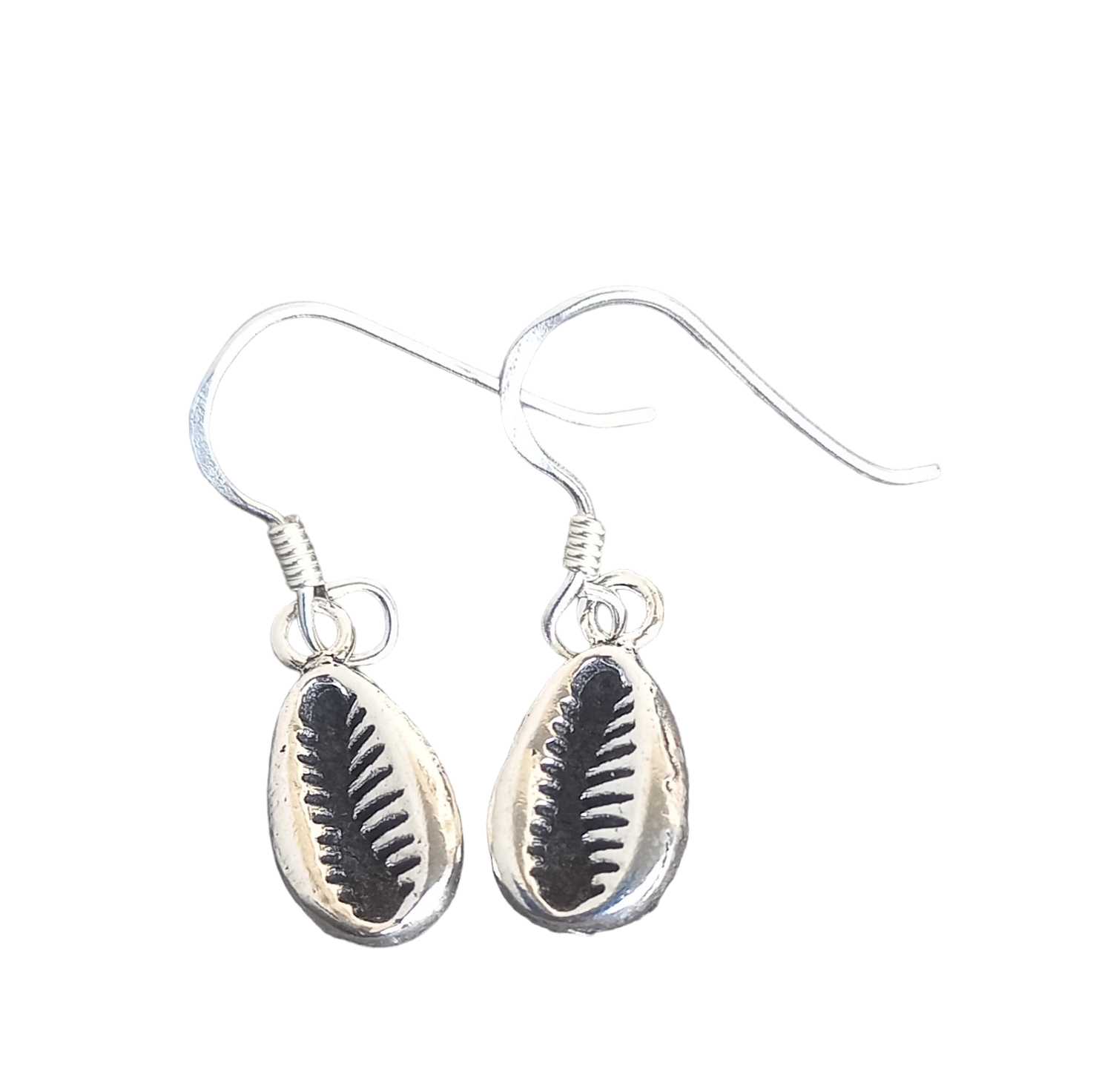 925 sterling silver Shiva shell