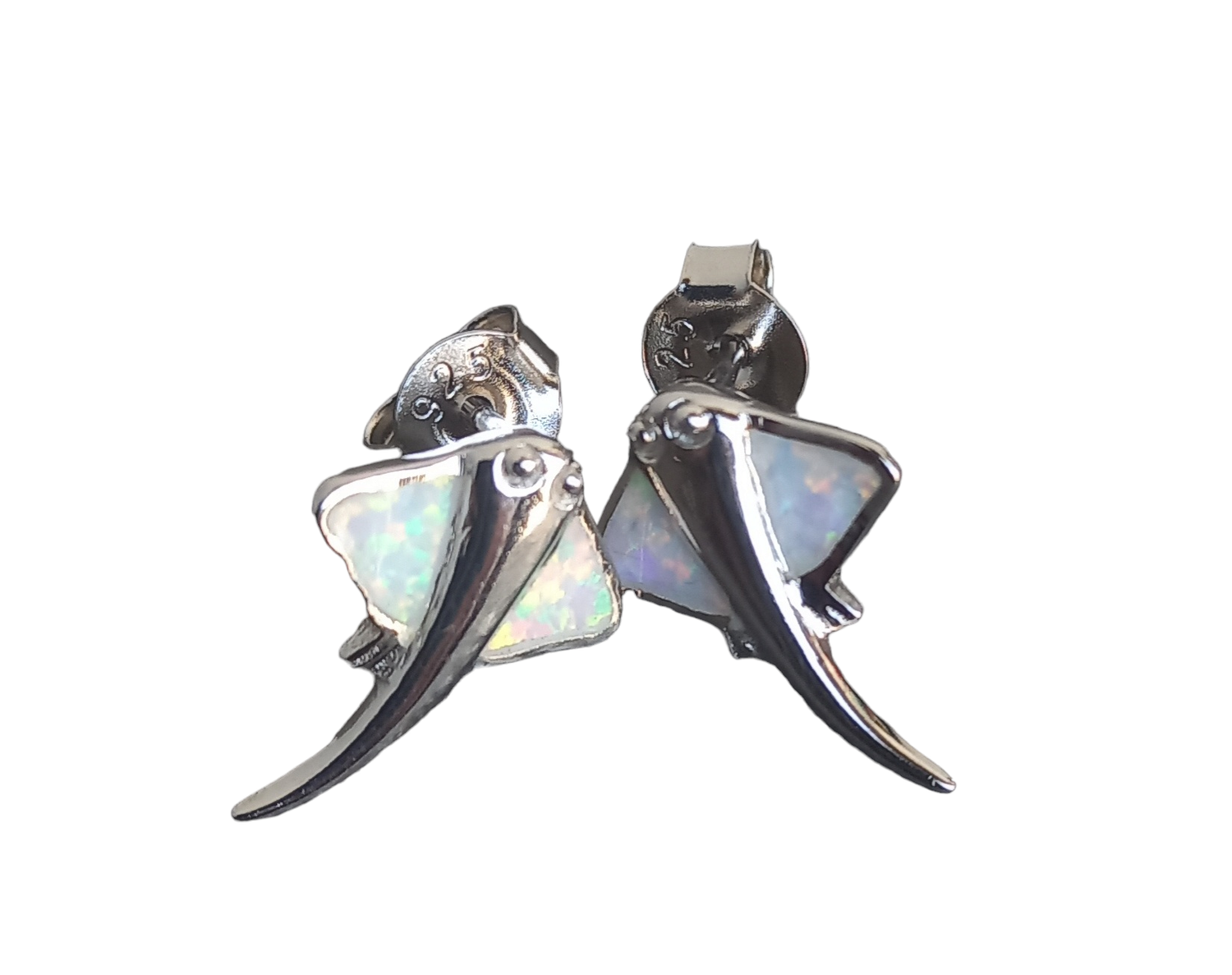 925 sterling silver stingray